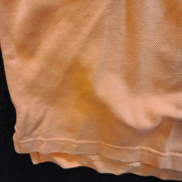 Gold Label Roundtree & Yorke Mens Polo Orange Size 2X Big 100% Cotton Pullover - Picture 11 of 12